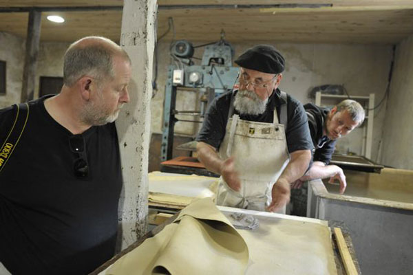 Jacques Bréjoux au Moulin du Verger